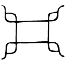 「會」□□父丁壺 商代晚期 集成9524